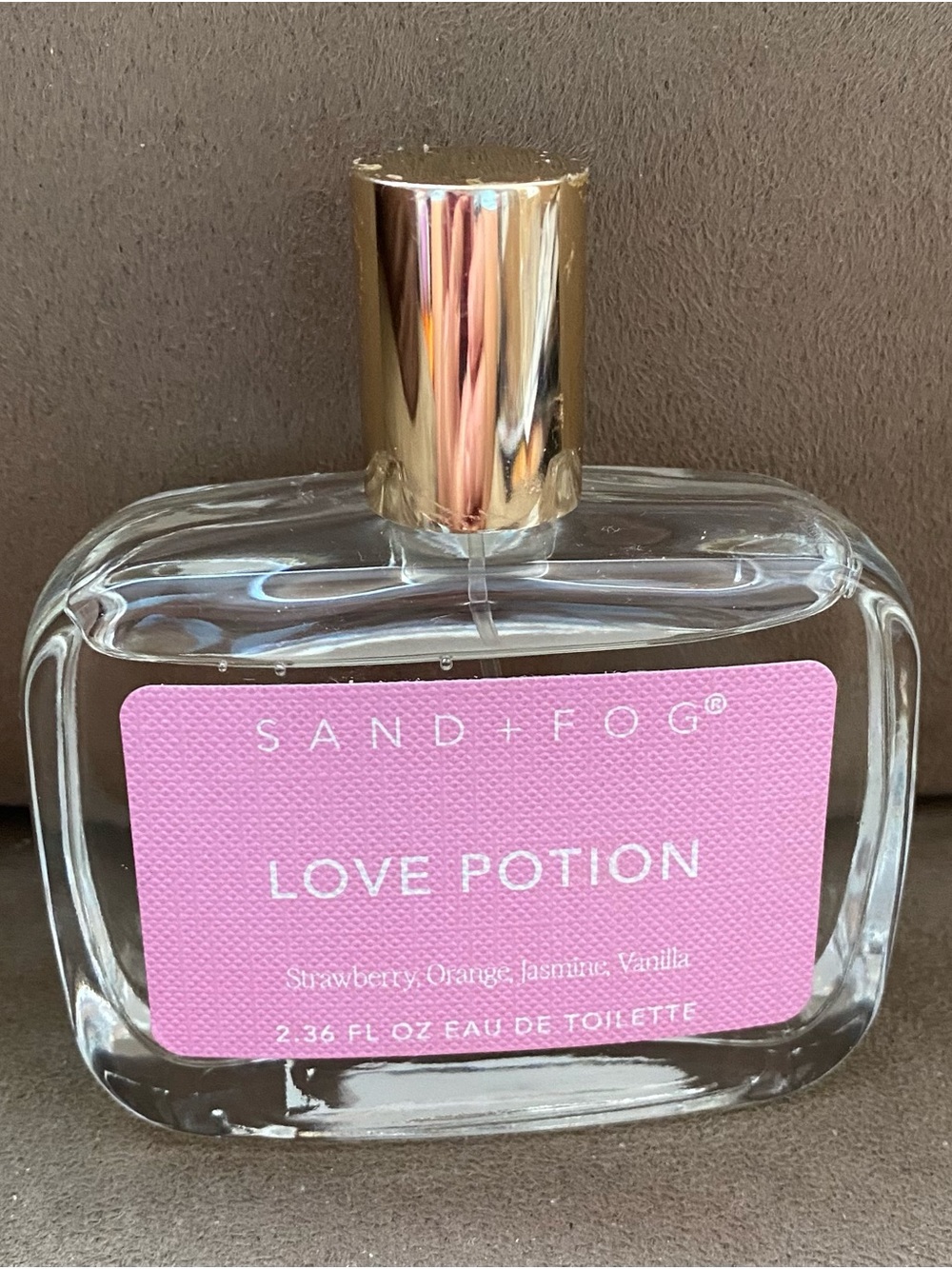 Sand + Fog Love Potion Body Wash - Pink